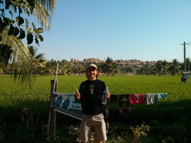 Ben (You only seem him and nothing on the fence behind him, okay?)