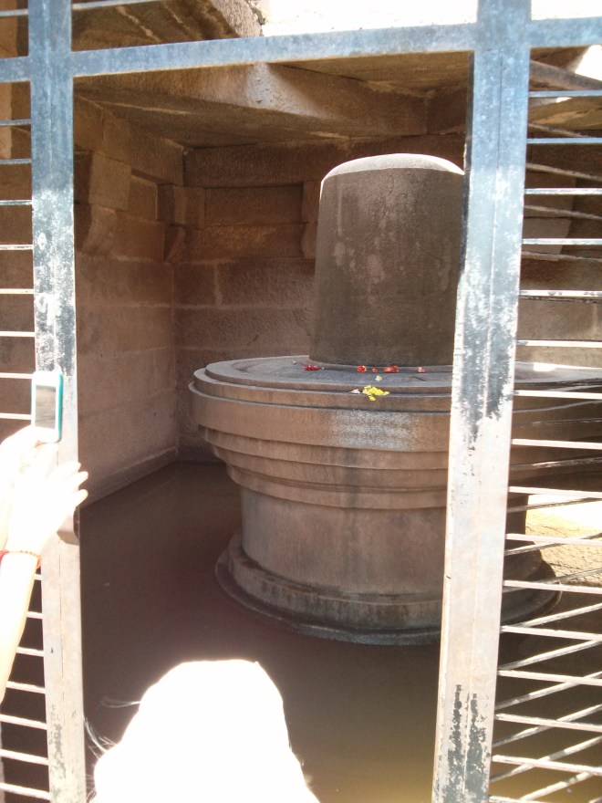 Shiva Lingam temple