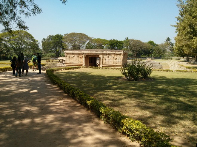 Underground Shiva temple