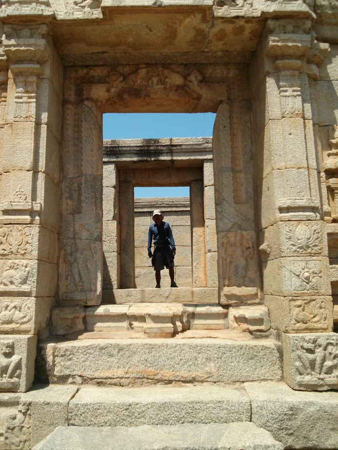 Ben in the concert hall.