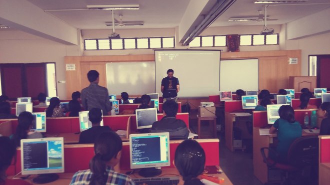 Arun taking it away!